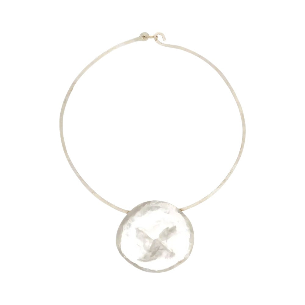 Full Moon Pendant Choker