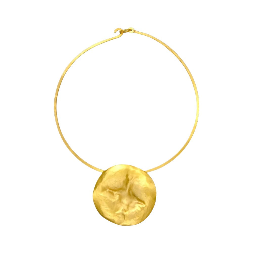 Full Moon Pendant Choker