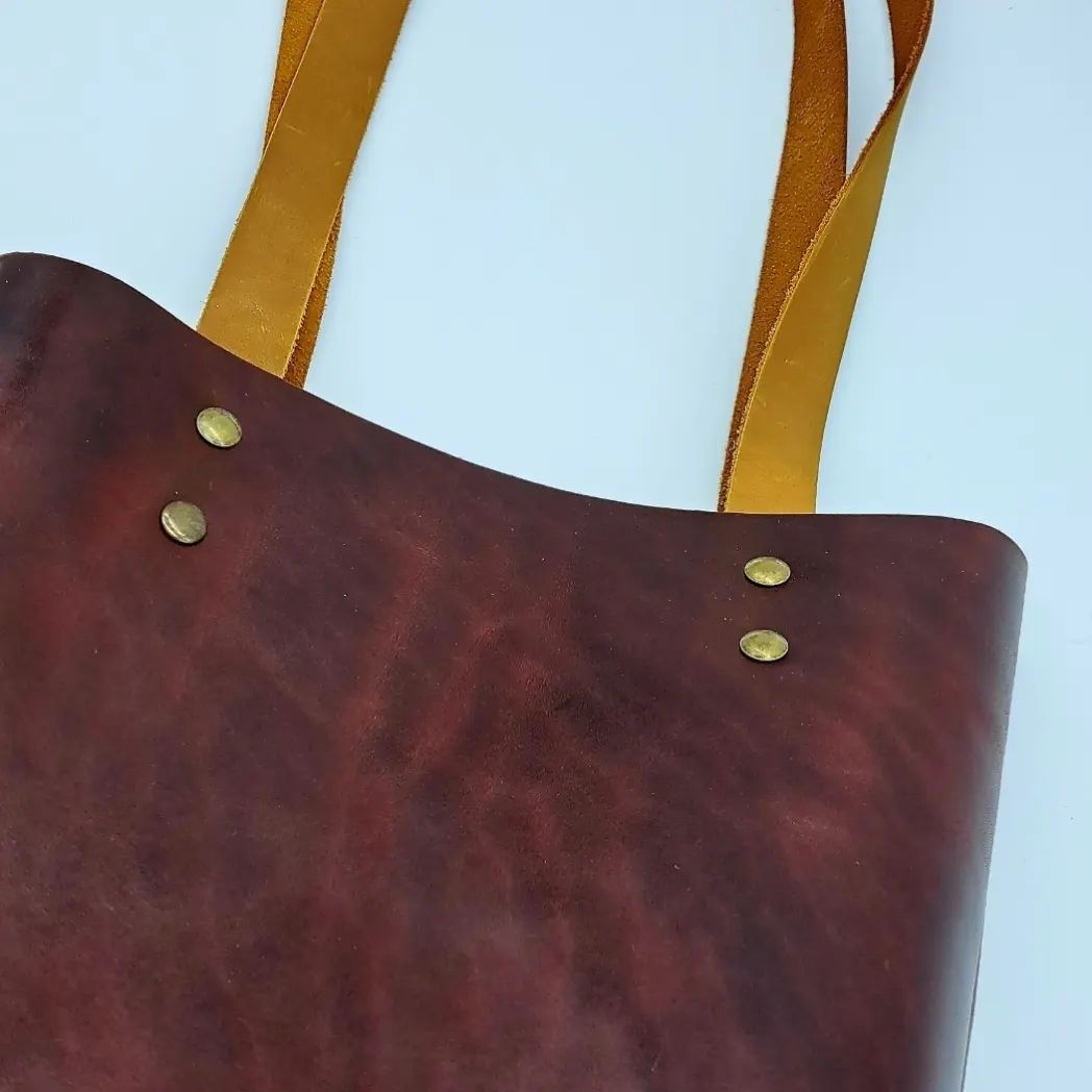 Genuine Leather Everyday Classic Tote bag