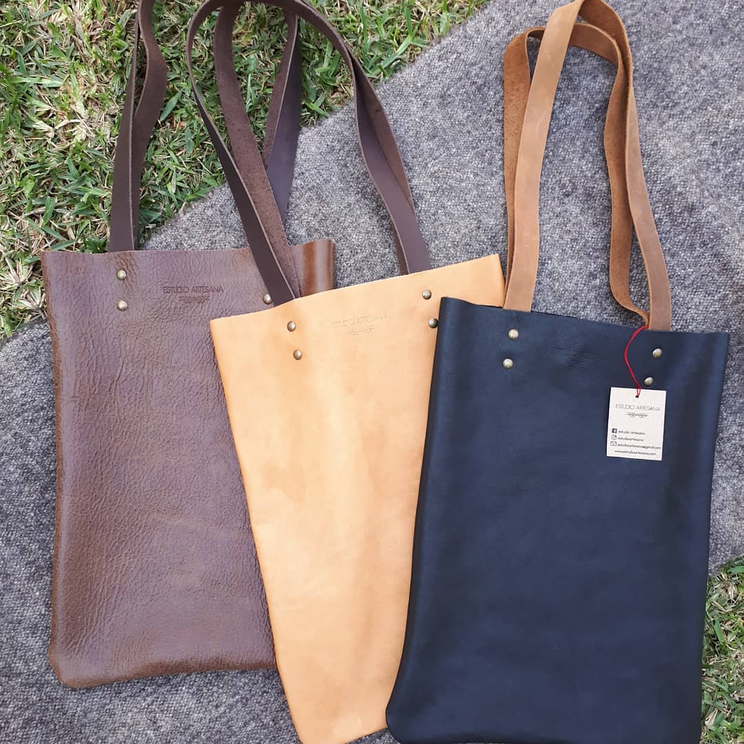 Genuine Leather Everyday Classic Tote bag