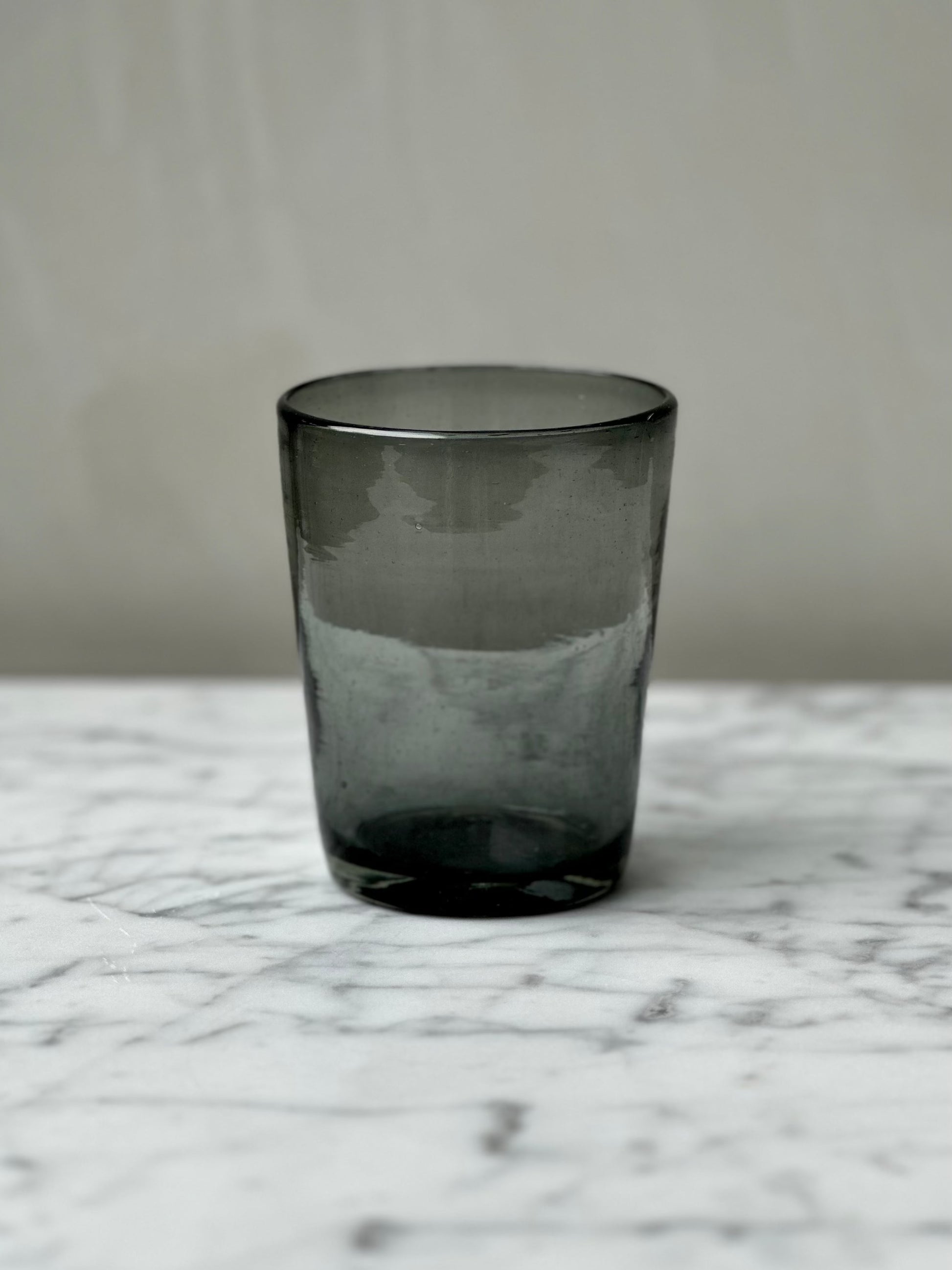 Hand-Blown Tumbler Glass