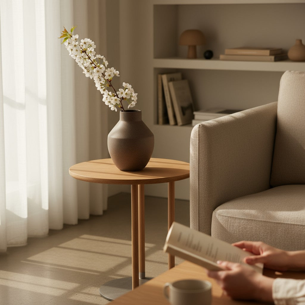 Handcrafted Egeo Ceramic Vase 