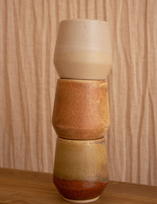 Handleless Conical Coffee Cup