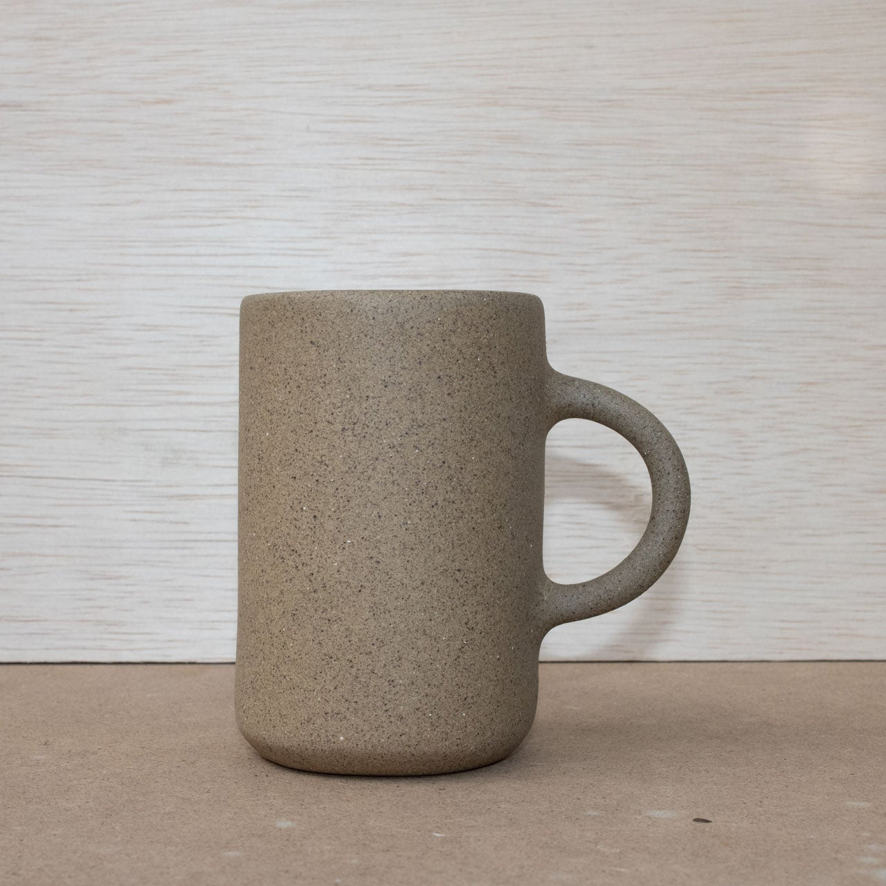 Handmade Terracotta Cylinder Tall Cup