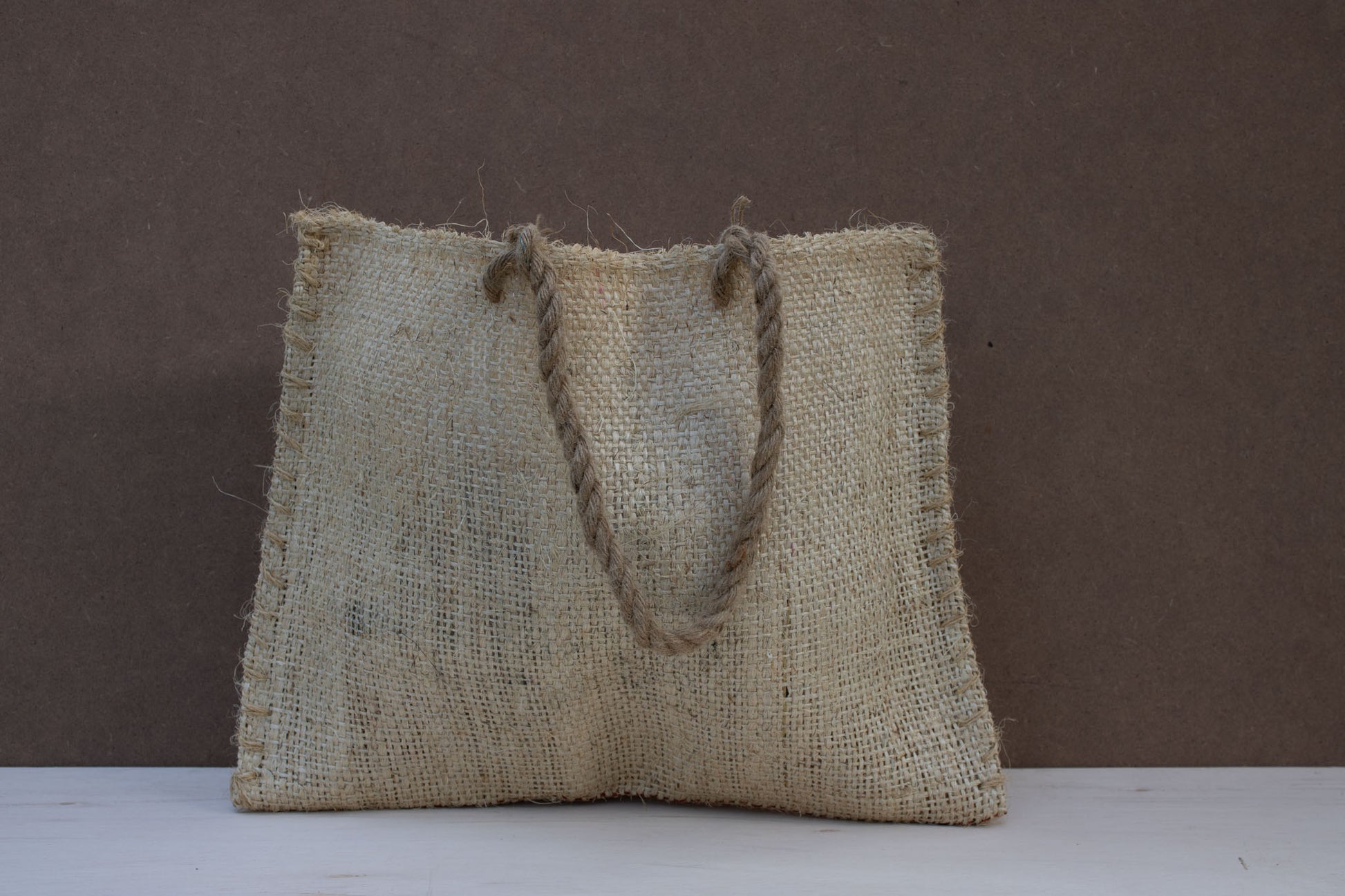 Handwoven Agave Fiber Market Tote