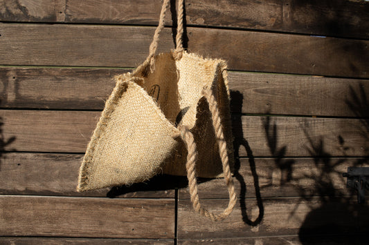 Handwoven Agave Fiber Market Tote