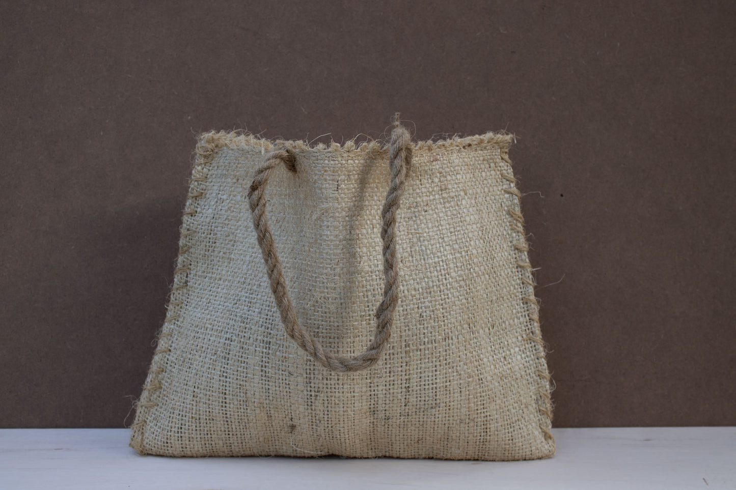 Handwoven Agave Fiber Market Tote