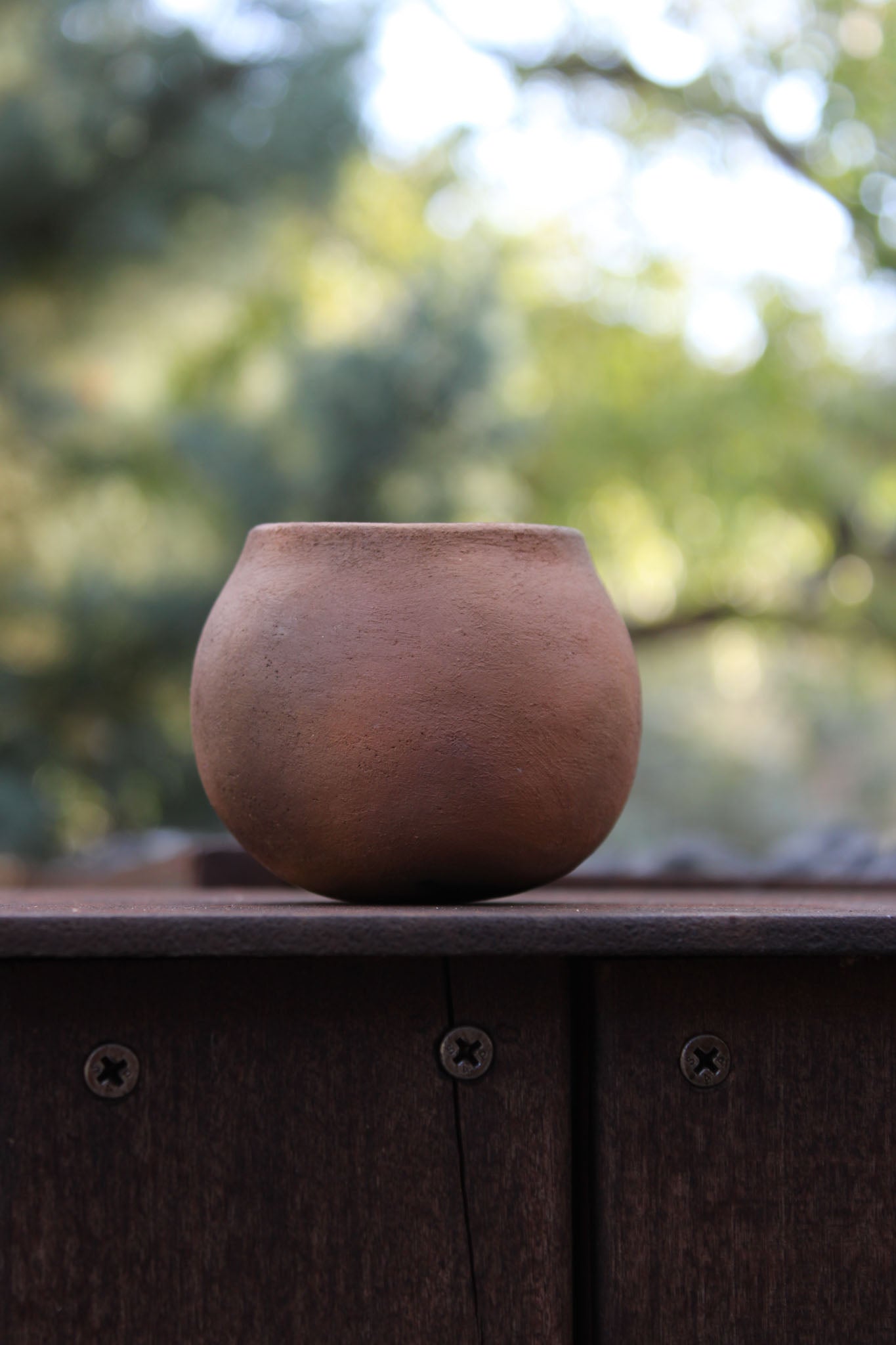 Handmade Small Clay Pot