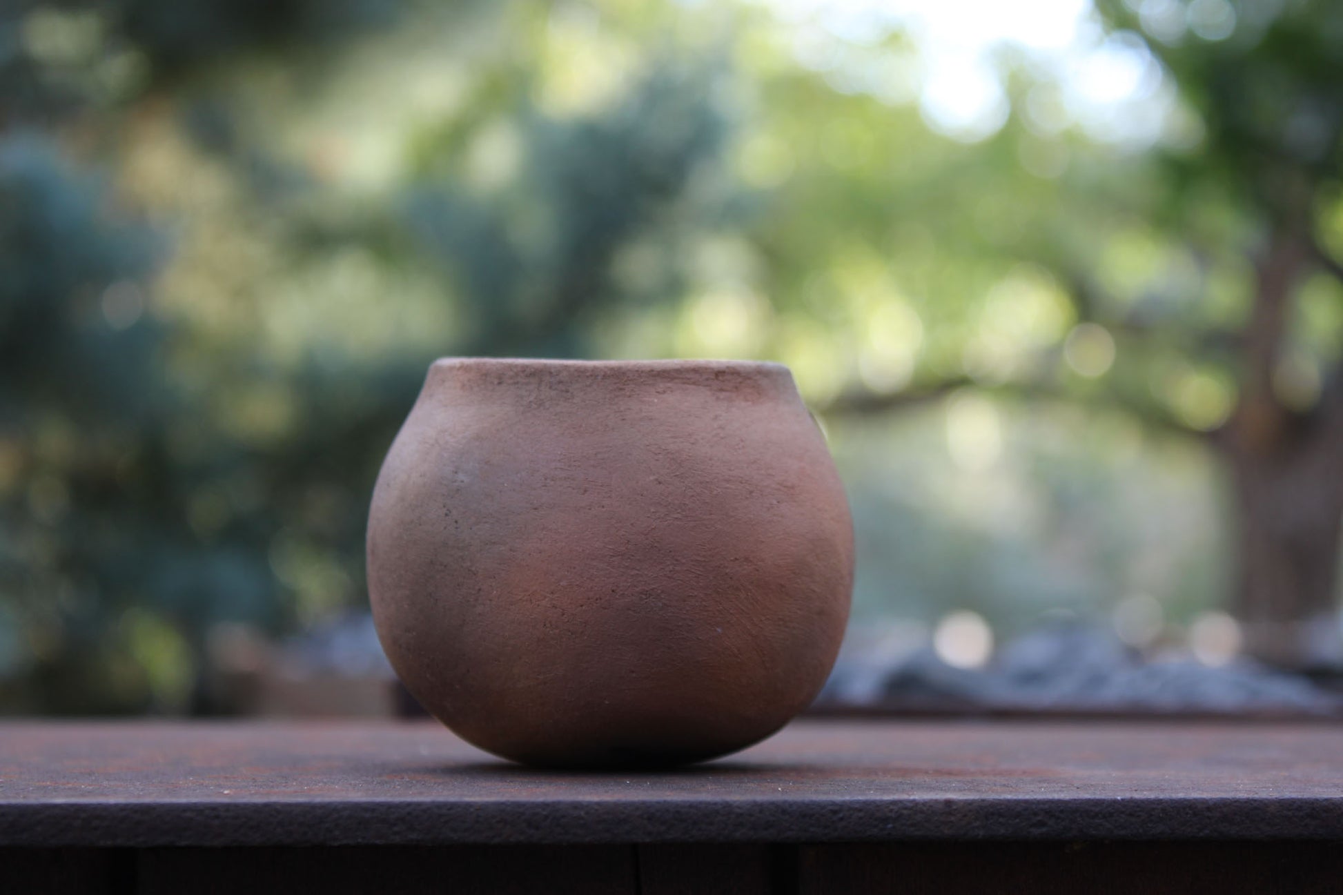 Handmade Small Clay Pot
