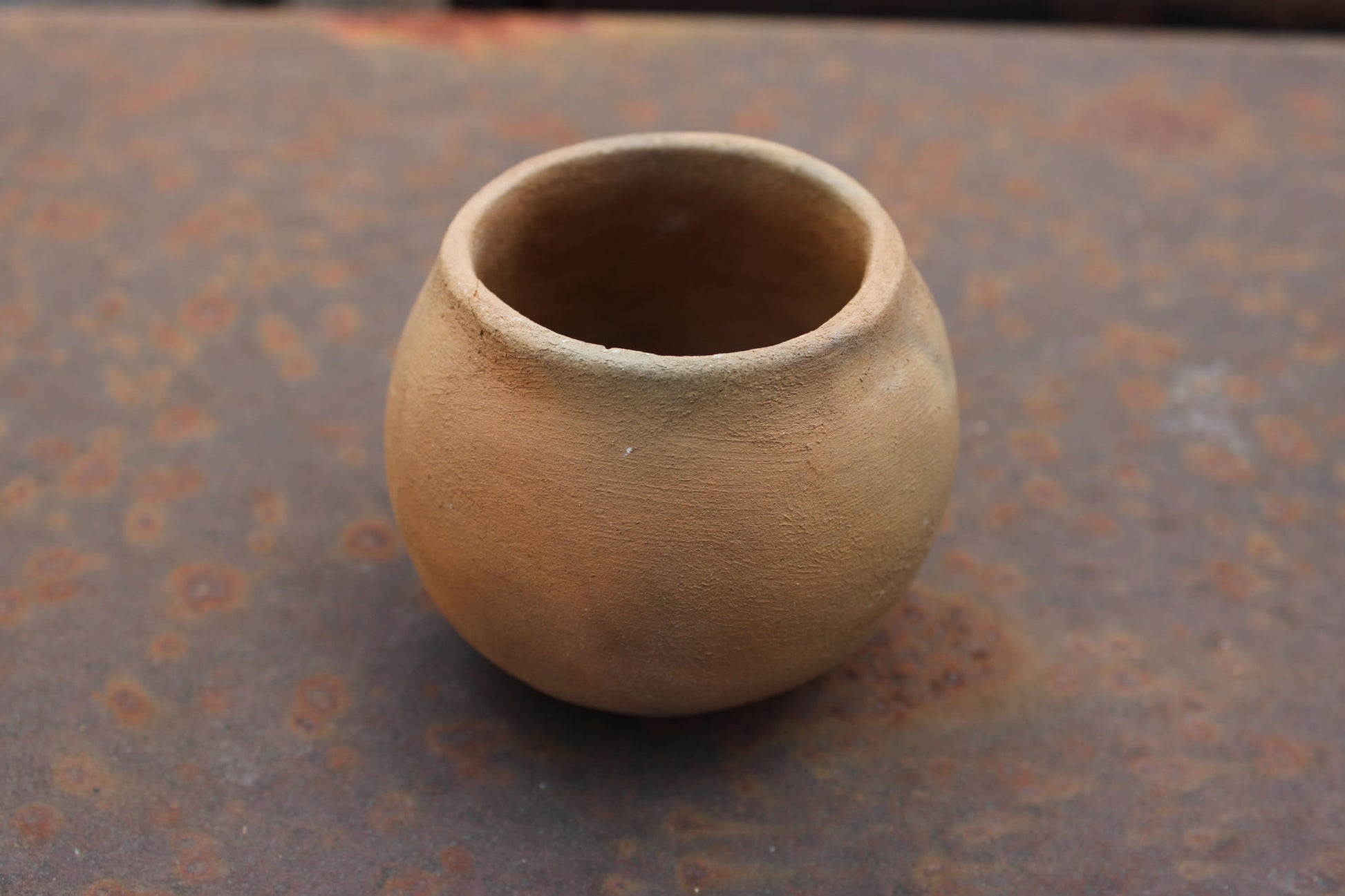 Handmade Small Clay Pot