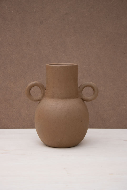 Mexican Traditional Pottery Vase