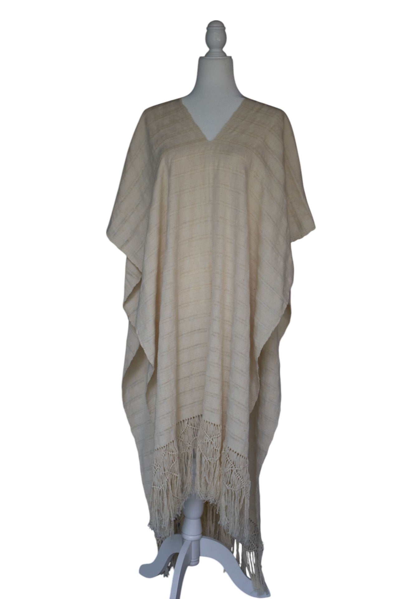 Handwoven Mexican Cotton Kaftan 