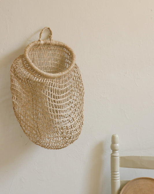 Wall Hanging Mesh Basket