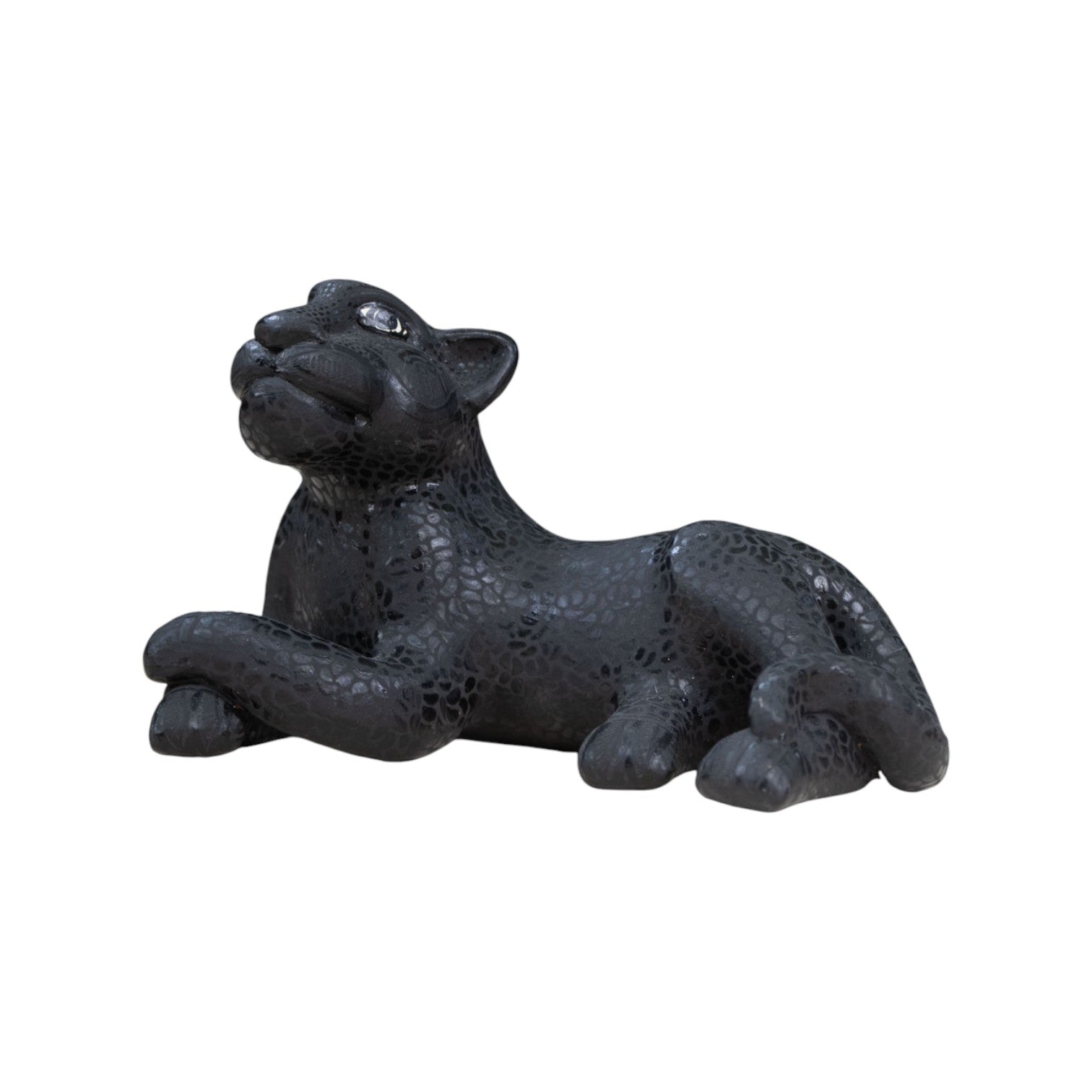 Pottery Clay Mayan Jaguar Figurine