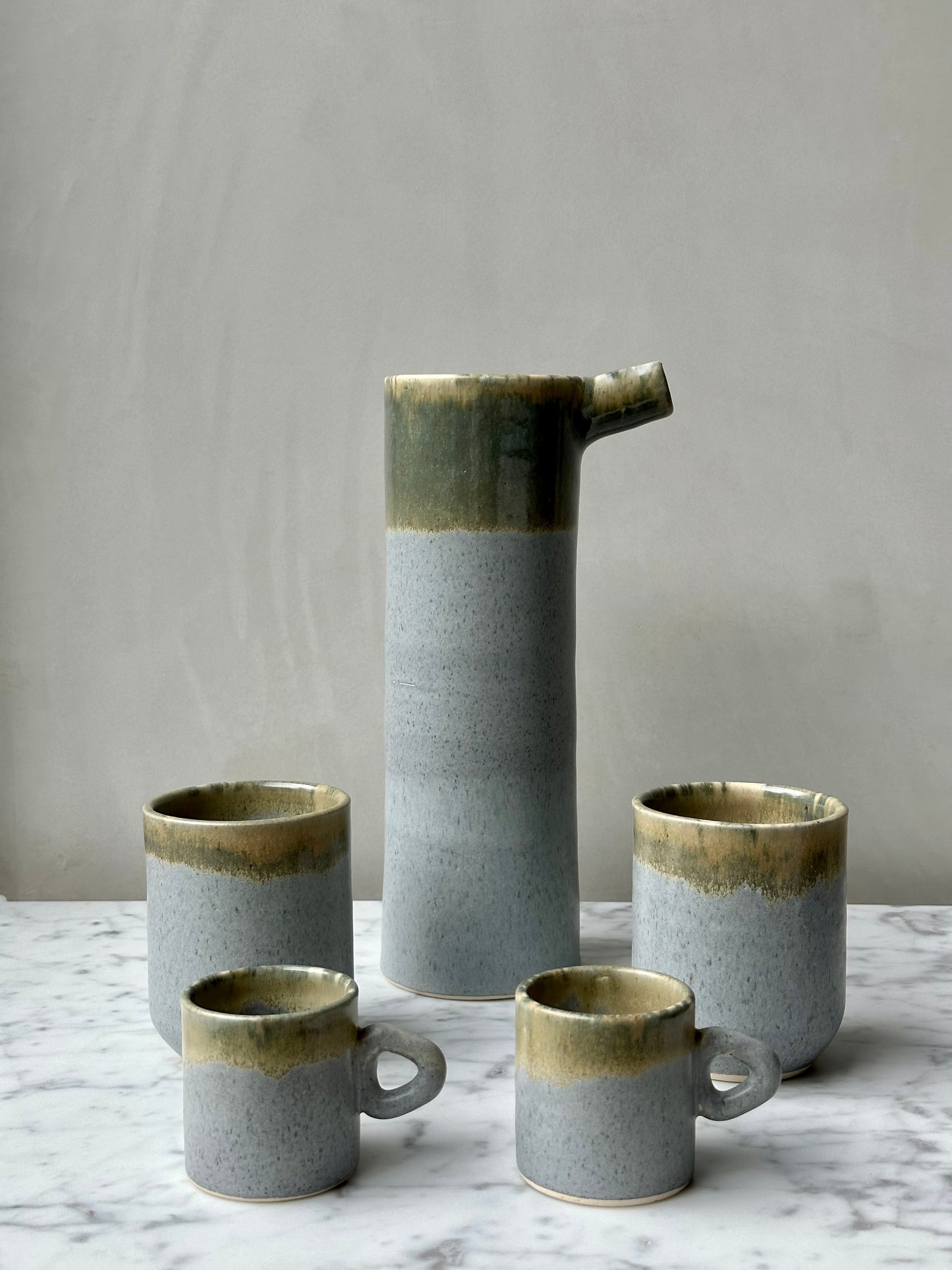 Multicolor Ceramic Set