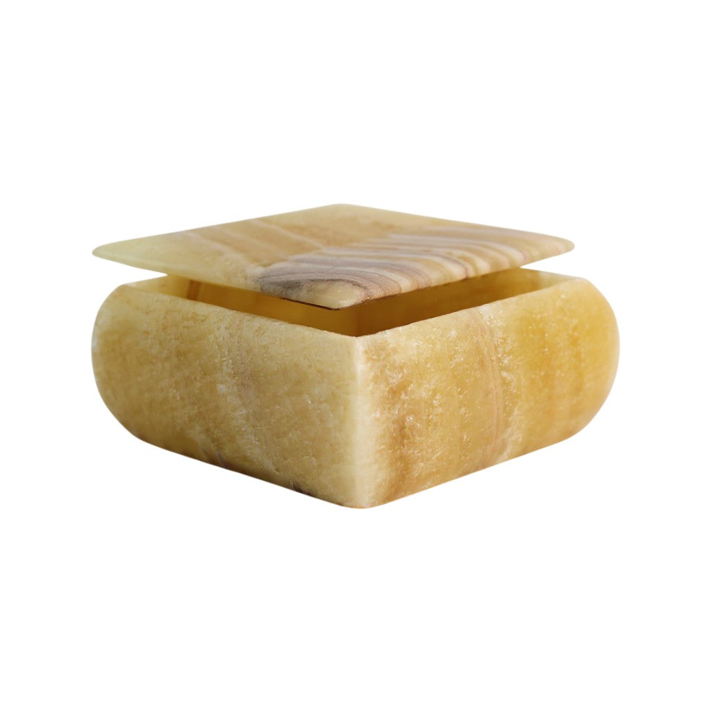 Onyx Jewelry Box