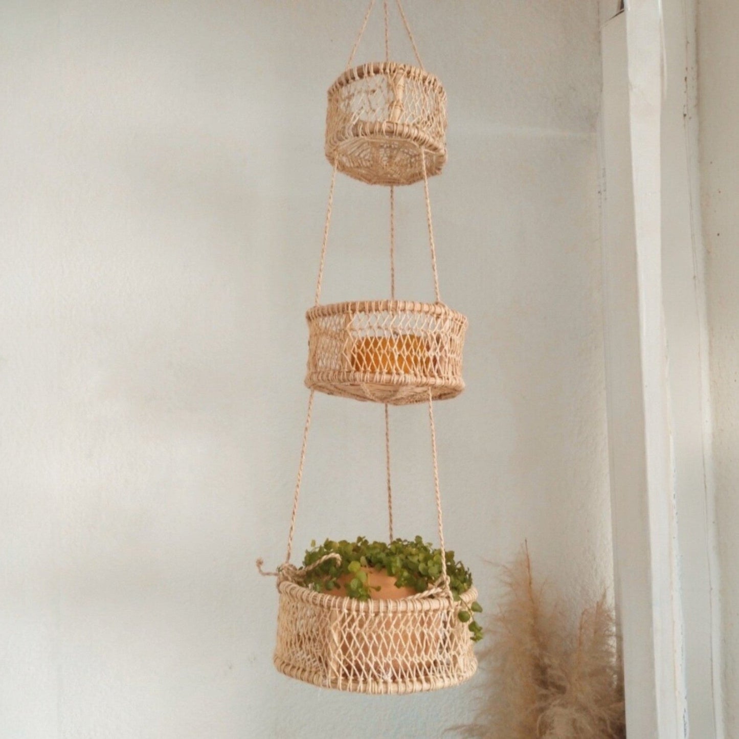 Circular 3-Tier Basket