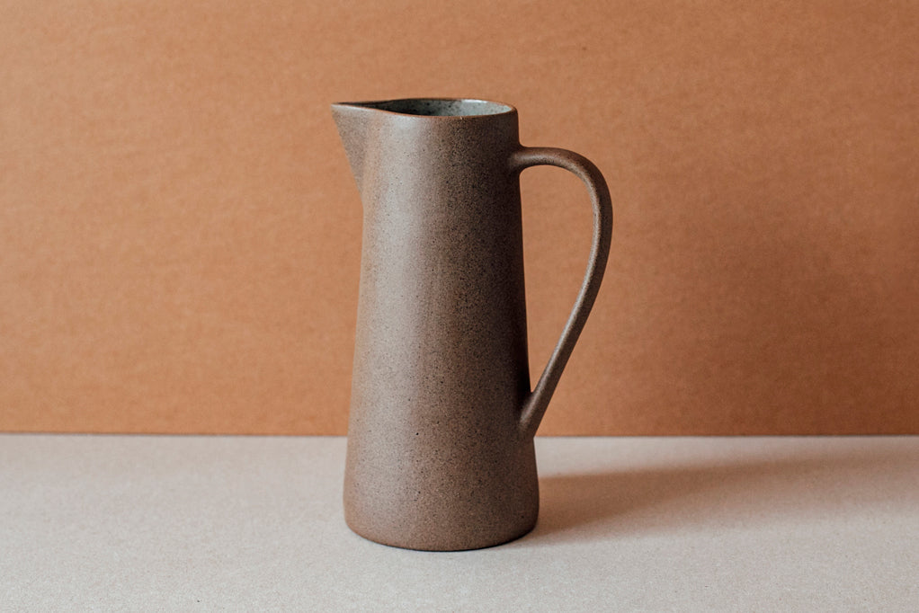 Terracotta Ceramic Tall Jug