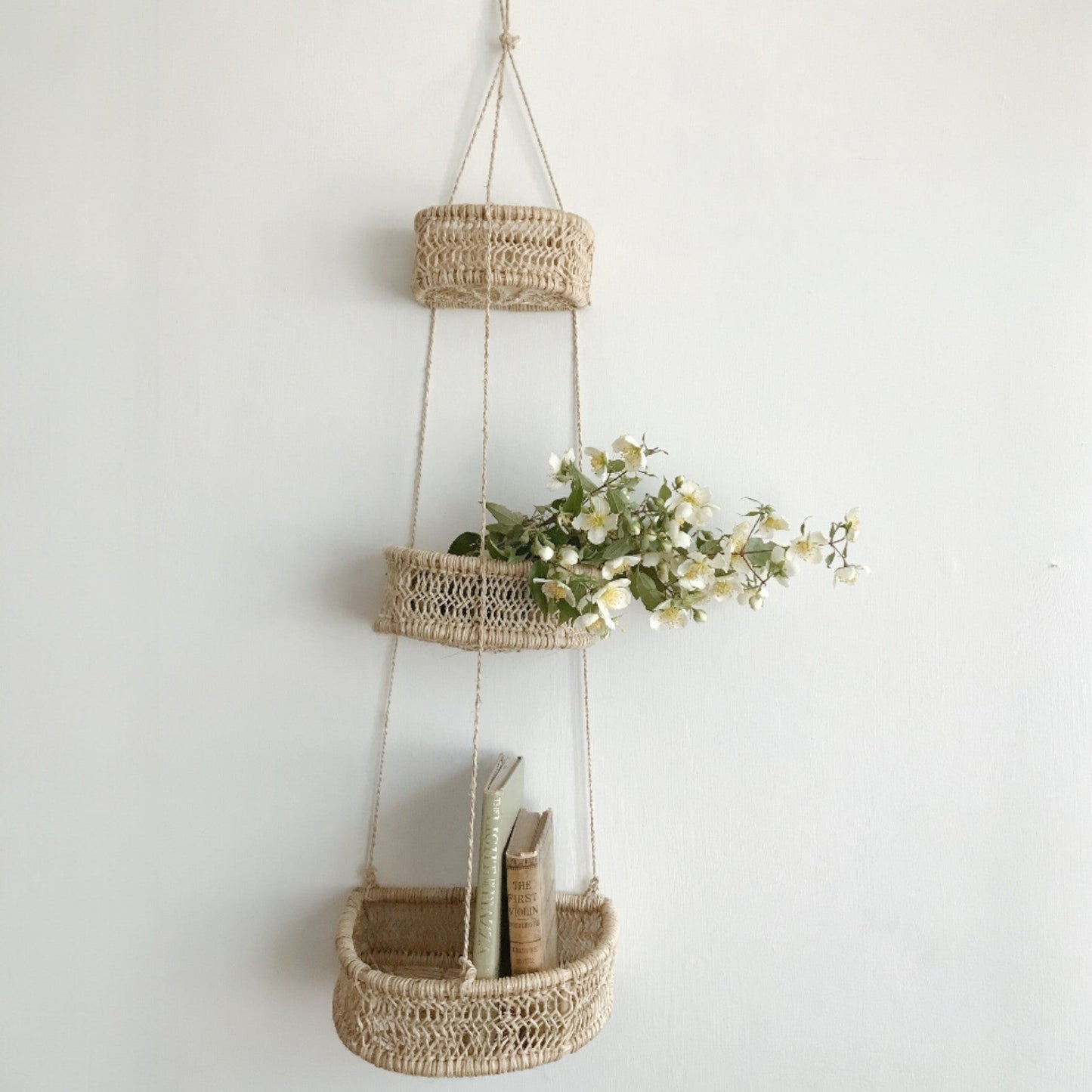 Half-Moon 3-Tier Basket