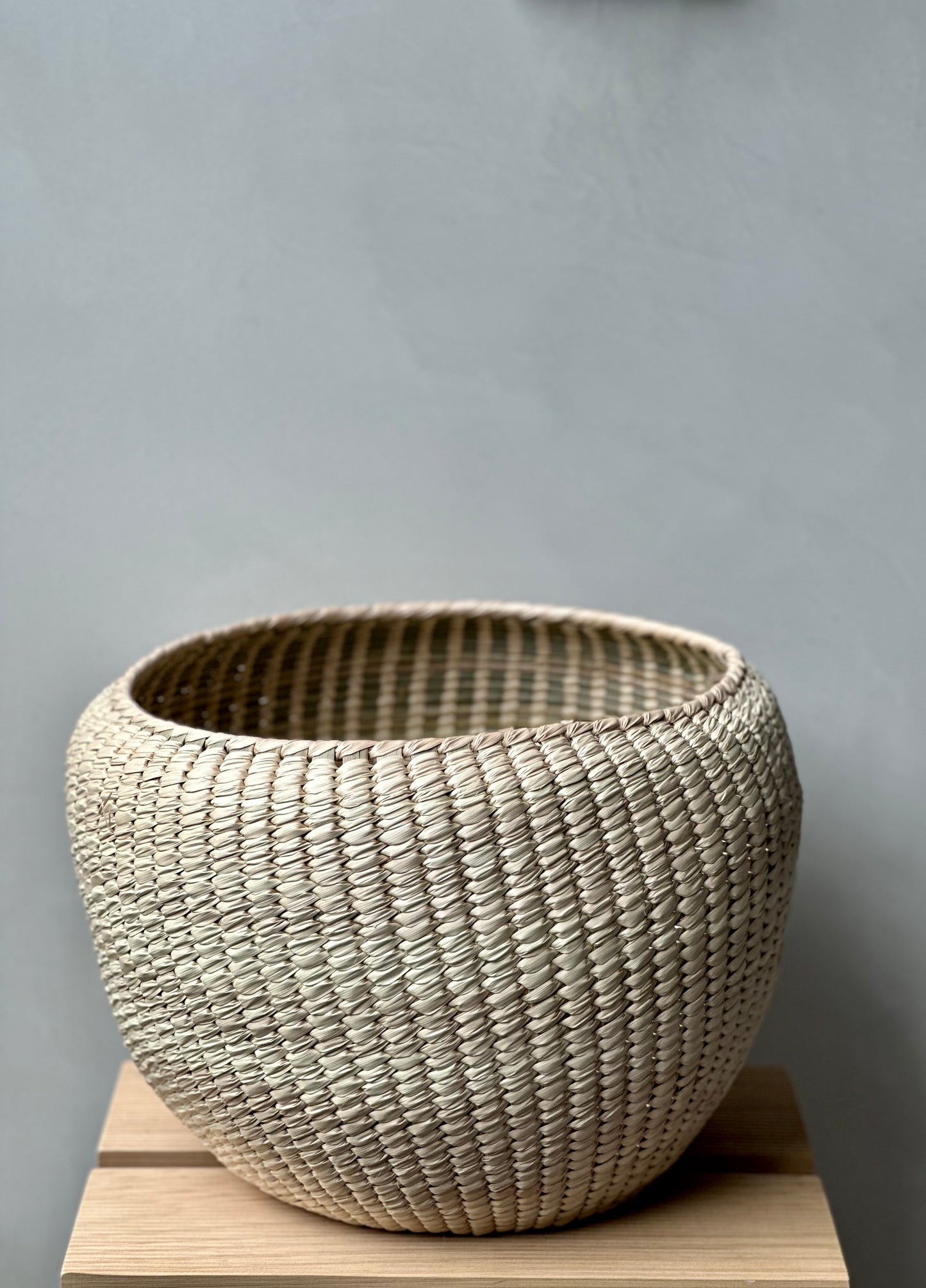 Woven Round Basket