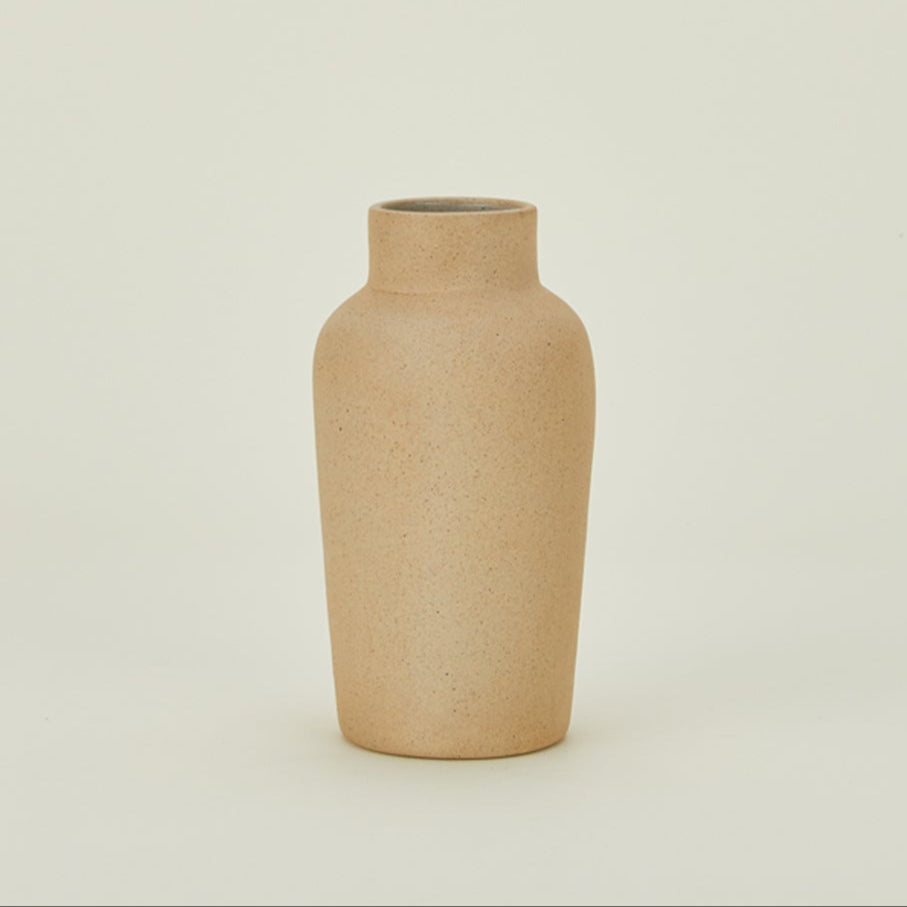 Light Terracotta Shaker Vase