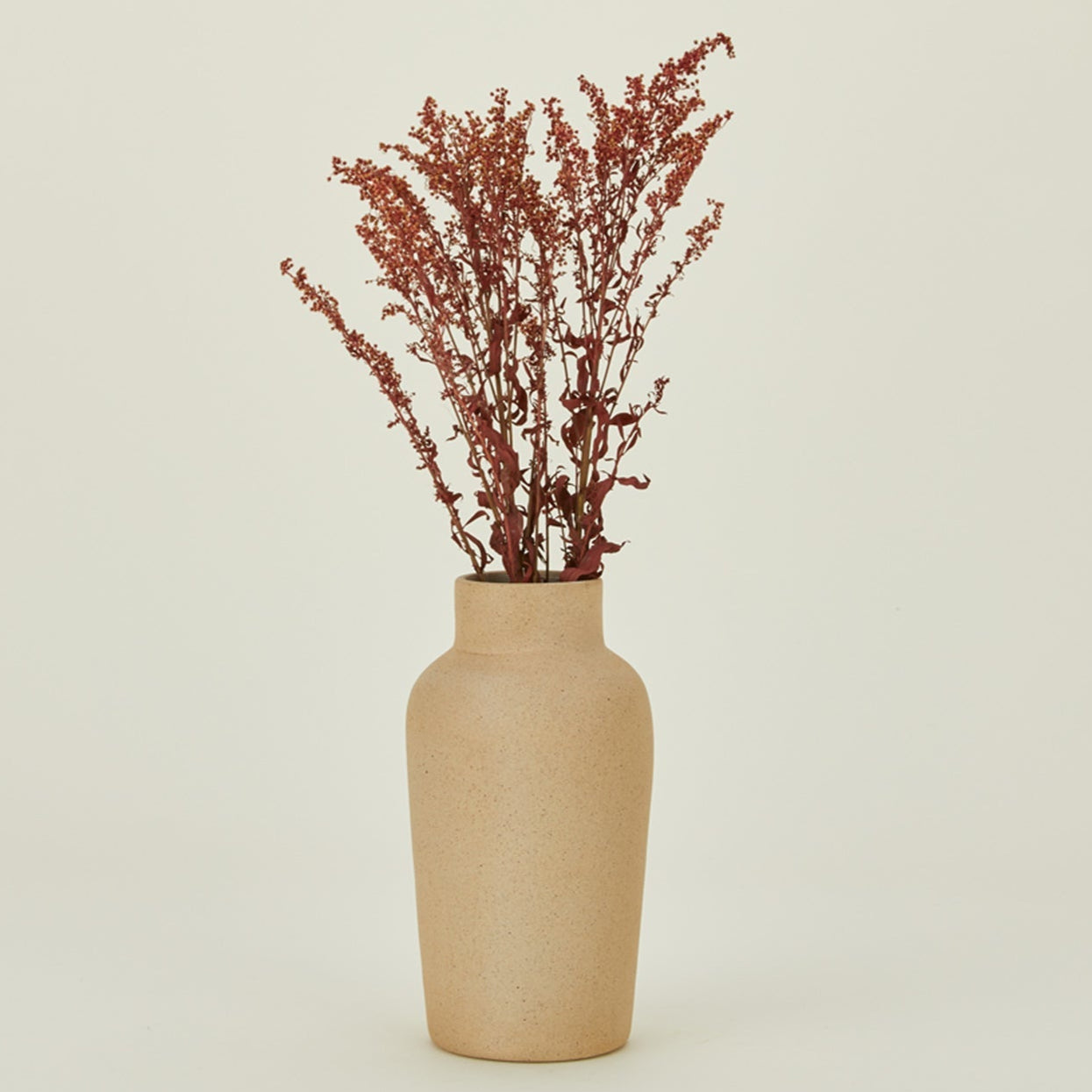 Light Terracotta Shaker Vase