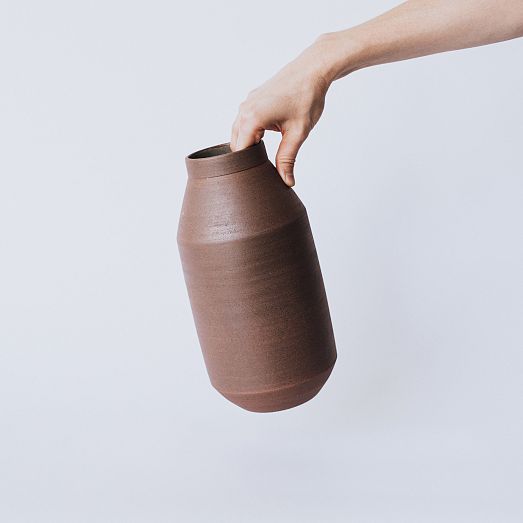 Handcrafted Tibor Ceramic Vase