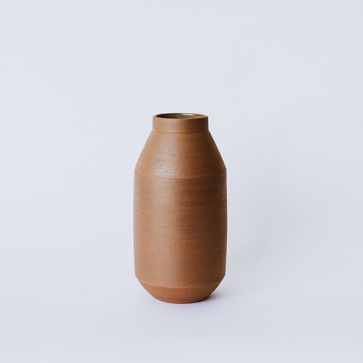 Handcrafted Tibor Ceramic Vase