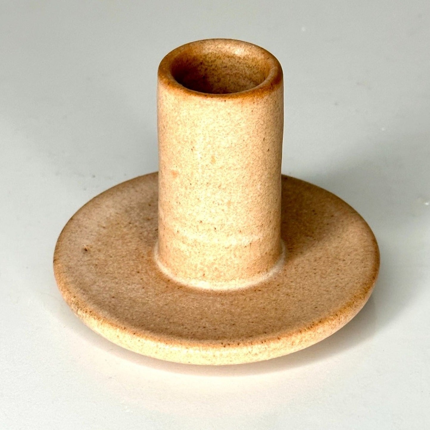 Ceramic Candlestick Holder