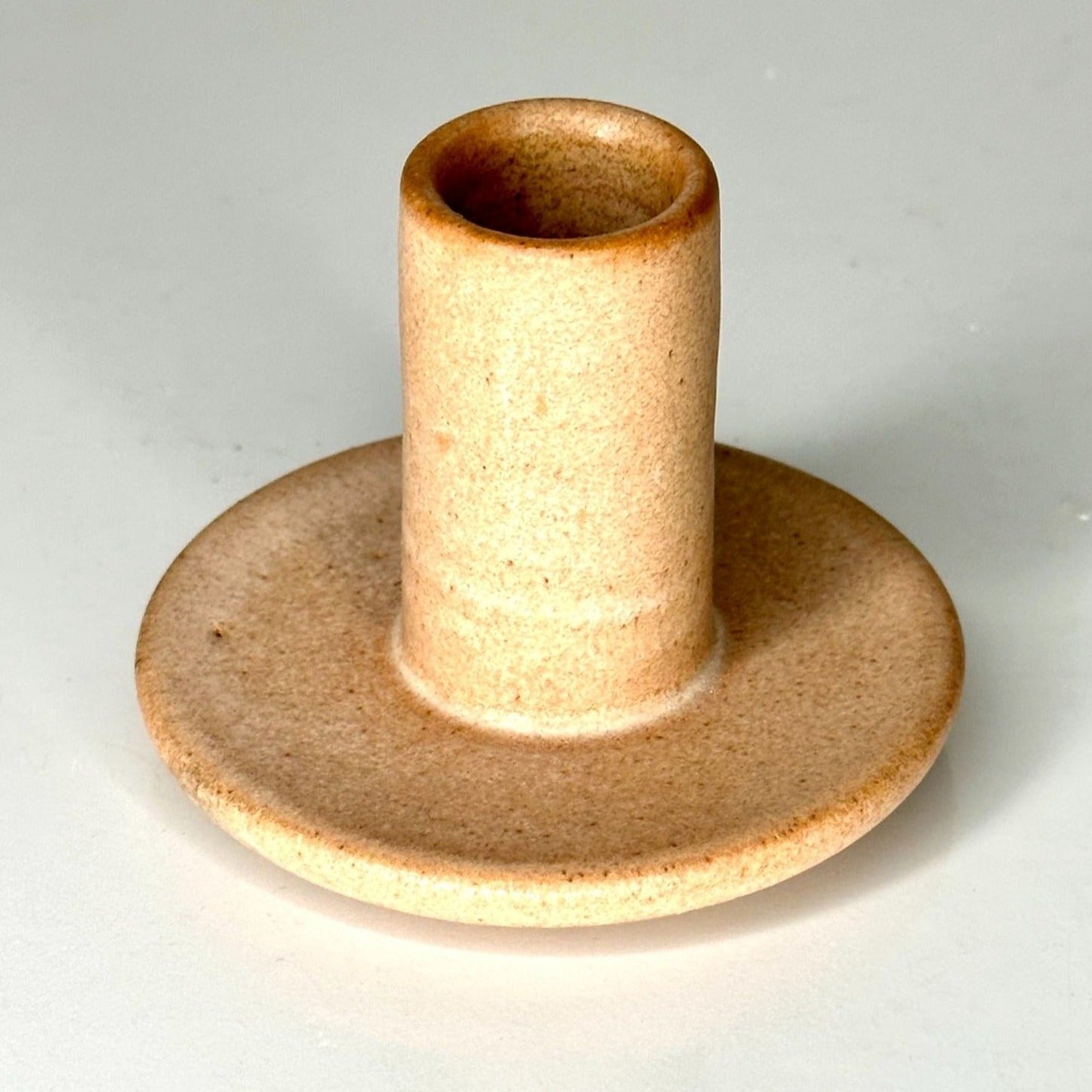 Ceramic Candlestick Holder