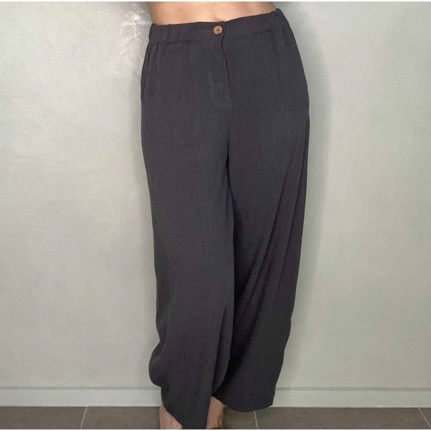 Bohemian Linen Trousers