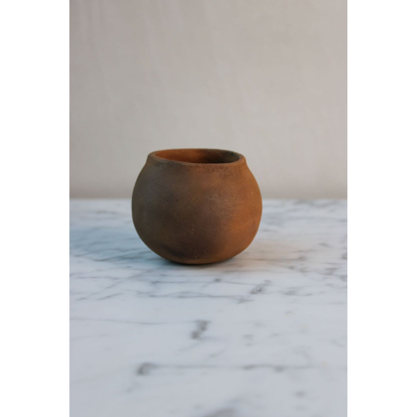 Handmade Small Clay Pot