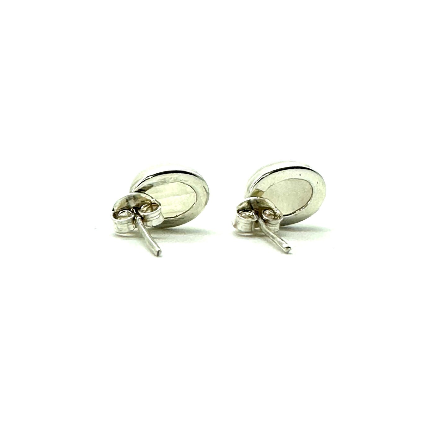 Moonstone Oval  Earrings 