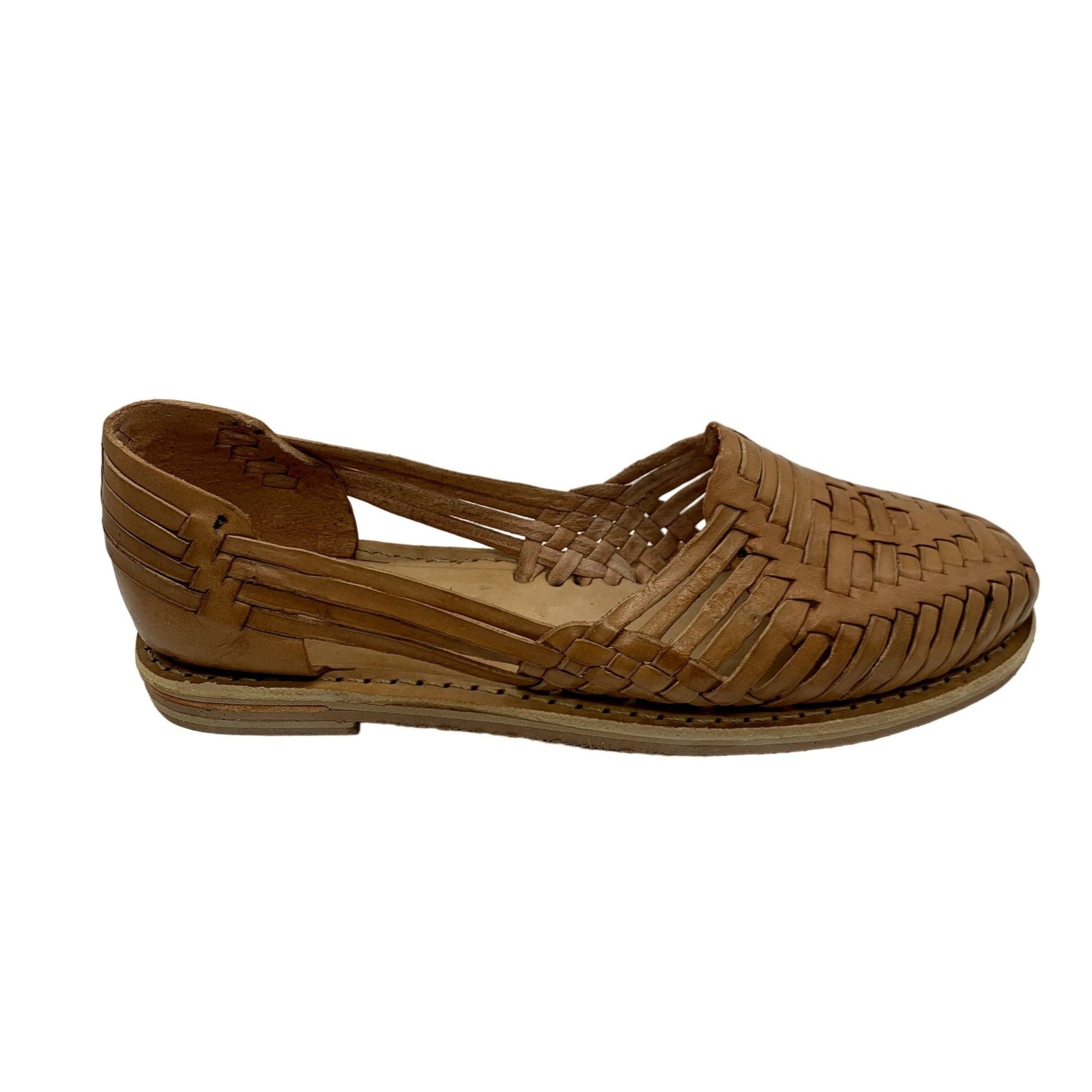 Cross Woven Huarache Sandal