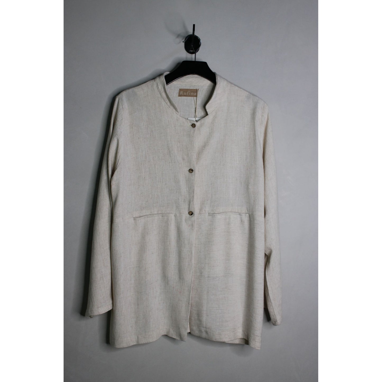 Linen Button-Up Shirt