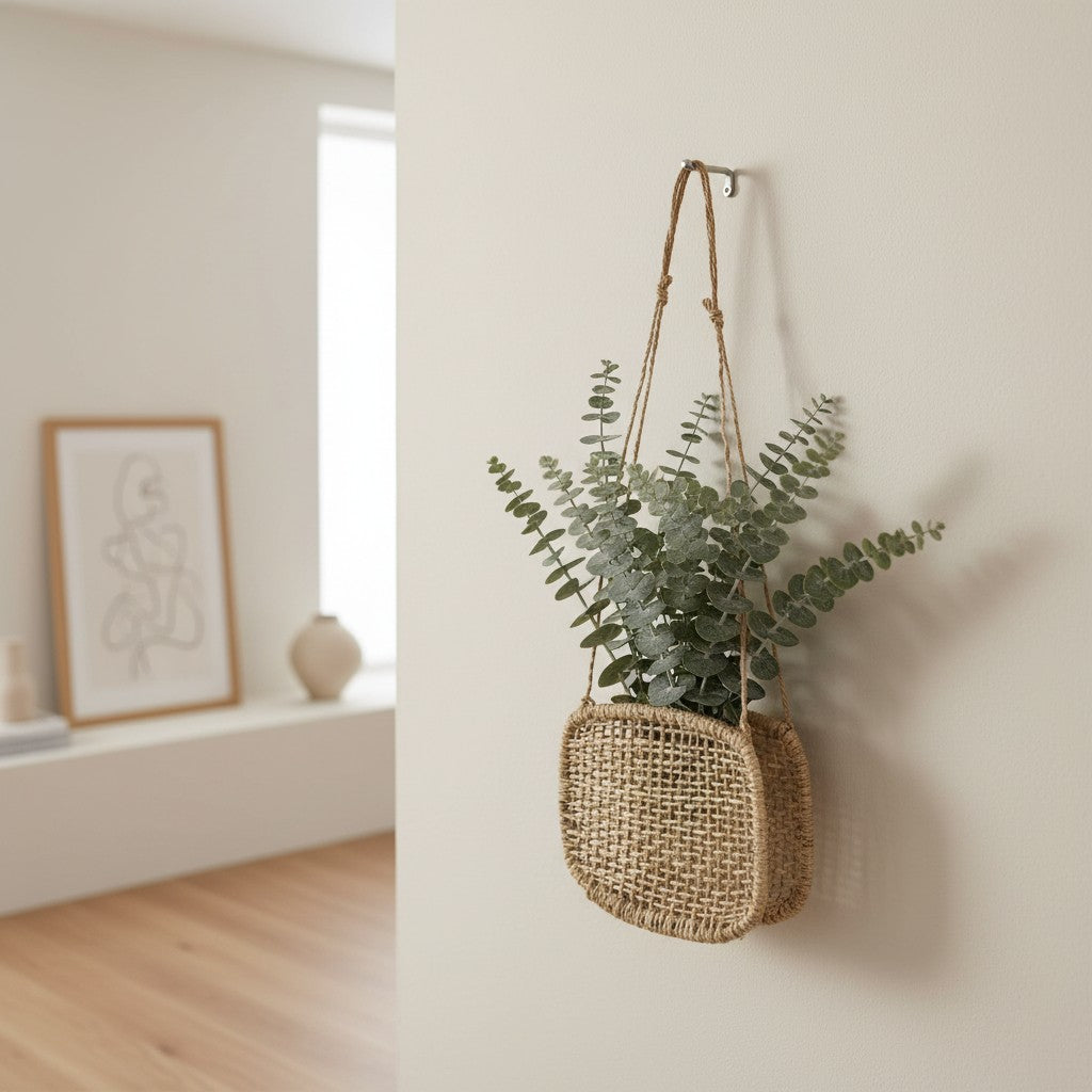 Square Jonote Wall Hanging Basket