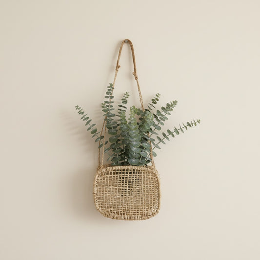 Square Jonote Wall Hanging Basket