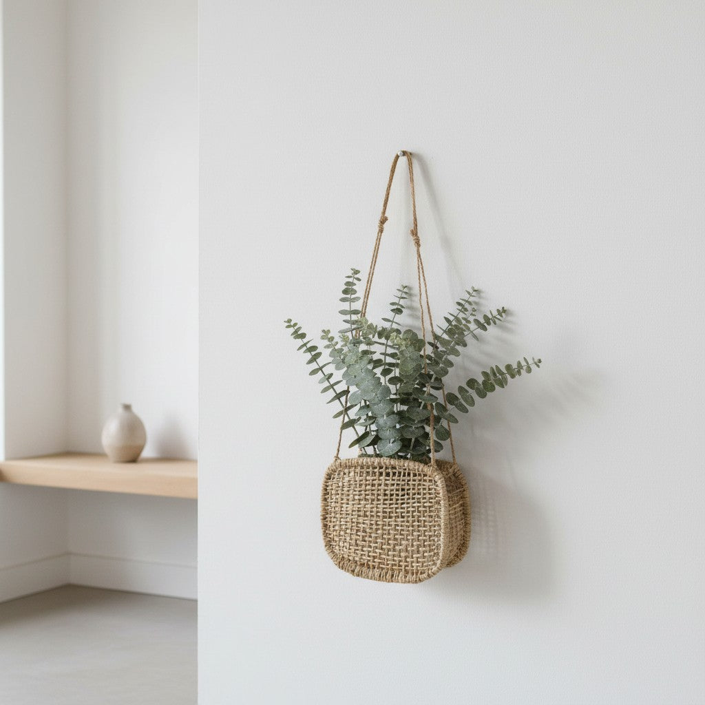 Square Jonote Wall Hanging Basket