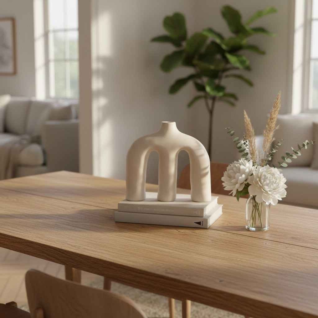 Triple Arch Sculptural Vase