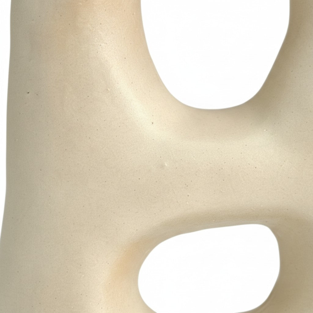 Double Portal Sculptural Vase