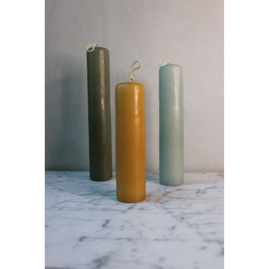 Beeswax Pillar Candles