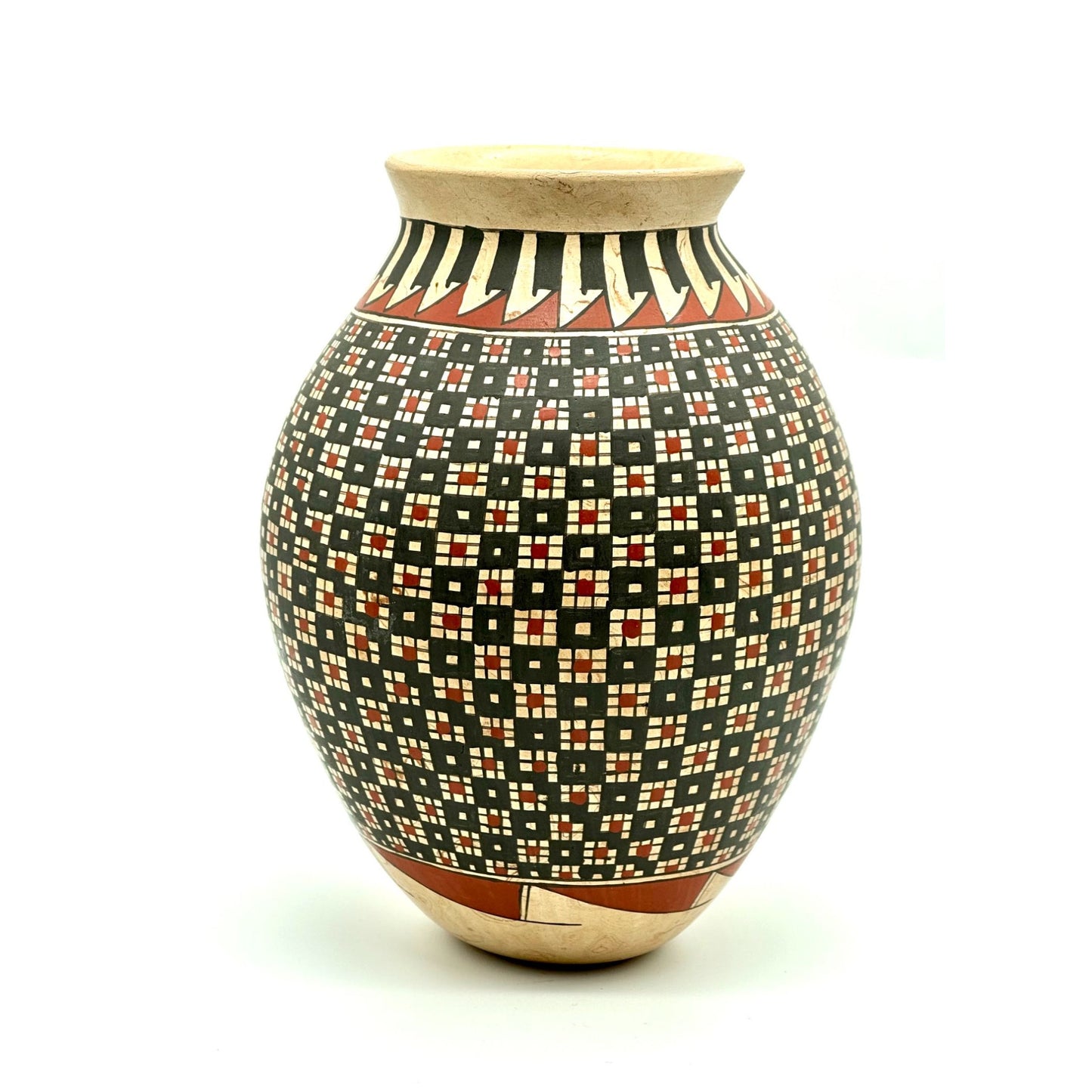 Authentic Mata Ortiz Pottery Vase