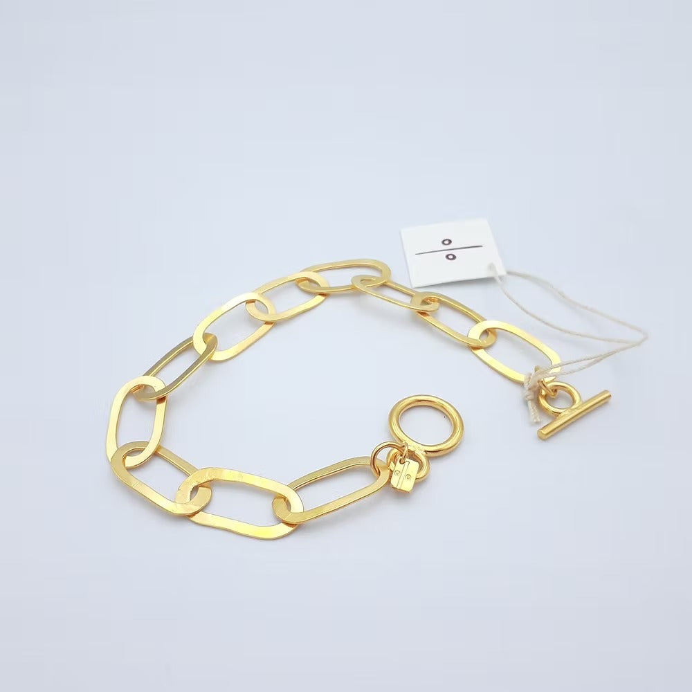 Handmade Oval Link Bracelet
