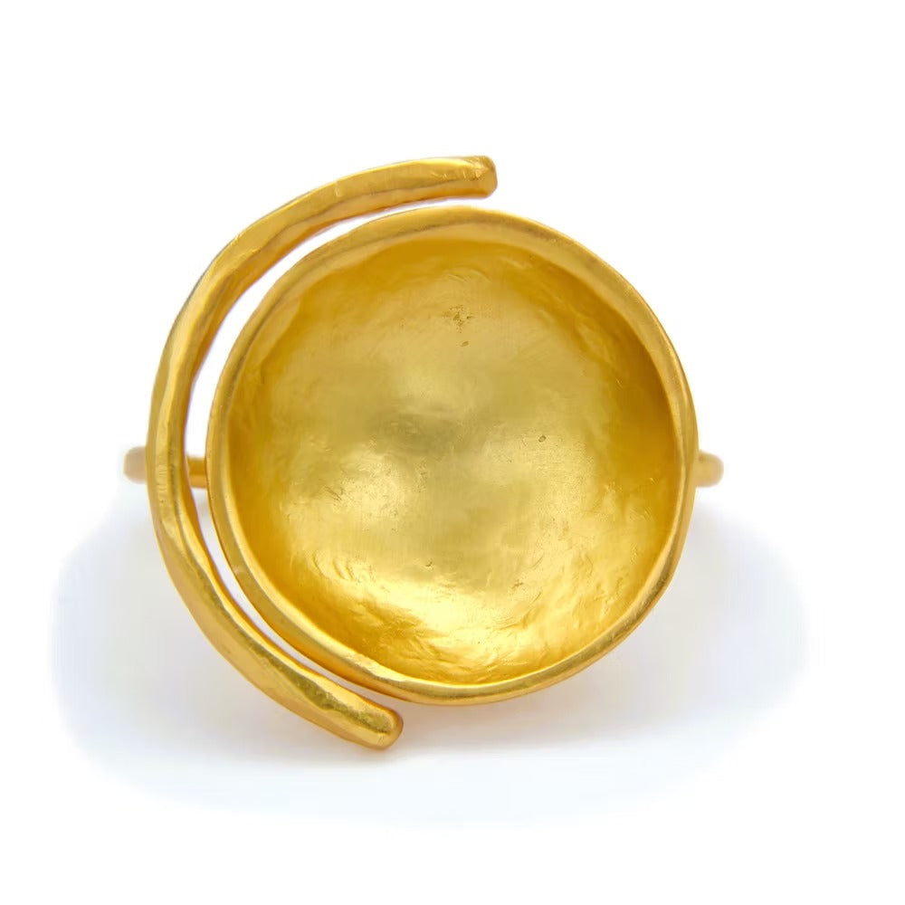 Dyno Adjustable Statement Ring