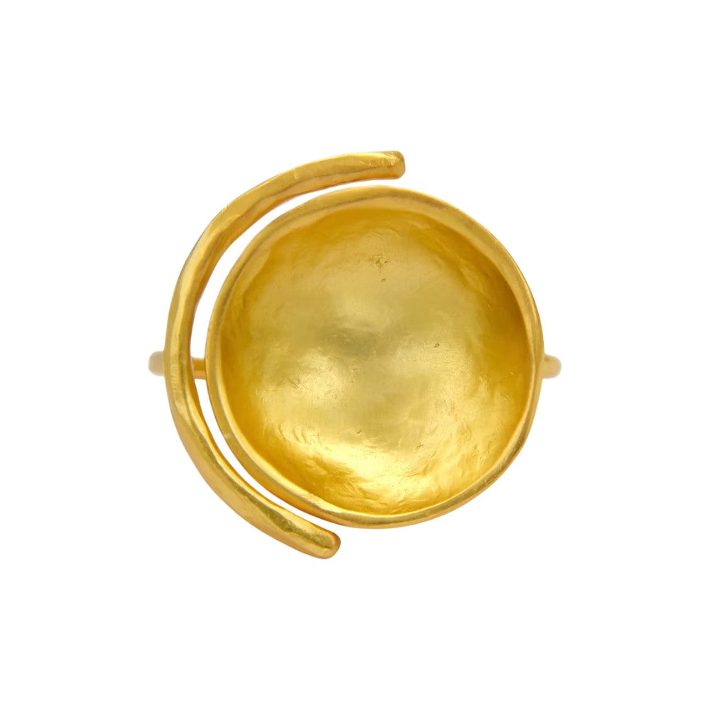 Dyno Adjustable Statement Ring