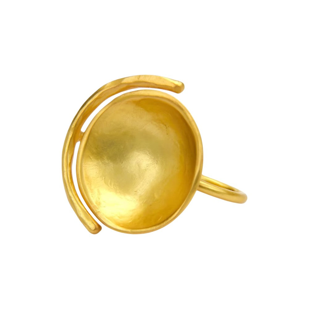 Dyno Adjustable Statement Ring