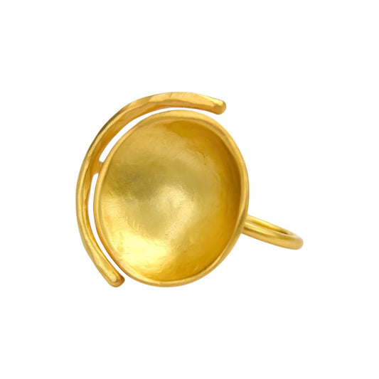 Dyno Adjustable Statement Ring