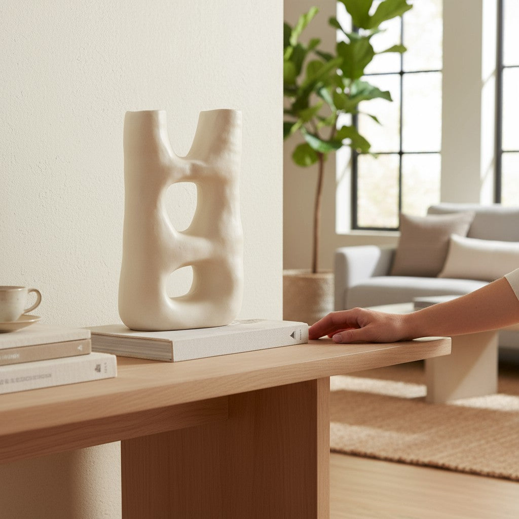 Button Sculptural Vase