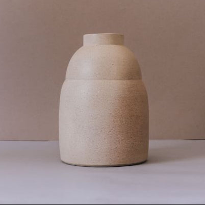 Handmade Chubby Ceramic Vase 